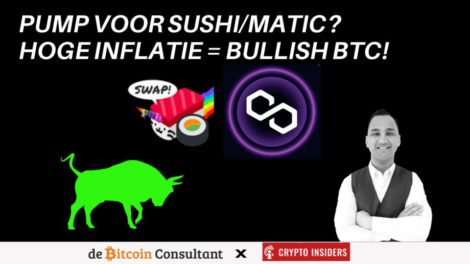 Bitcoin profiteert van hoge inflatie! John bekijkt ethereum, polygon en meer