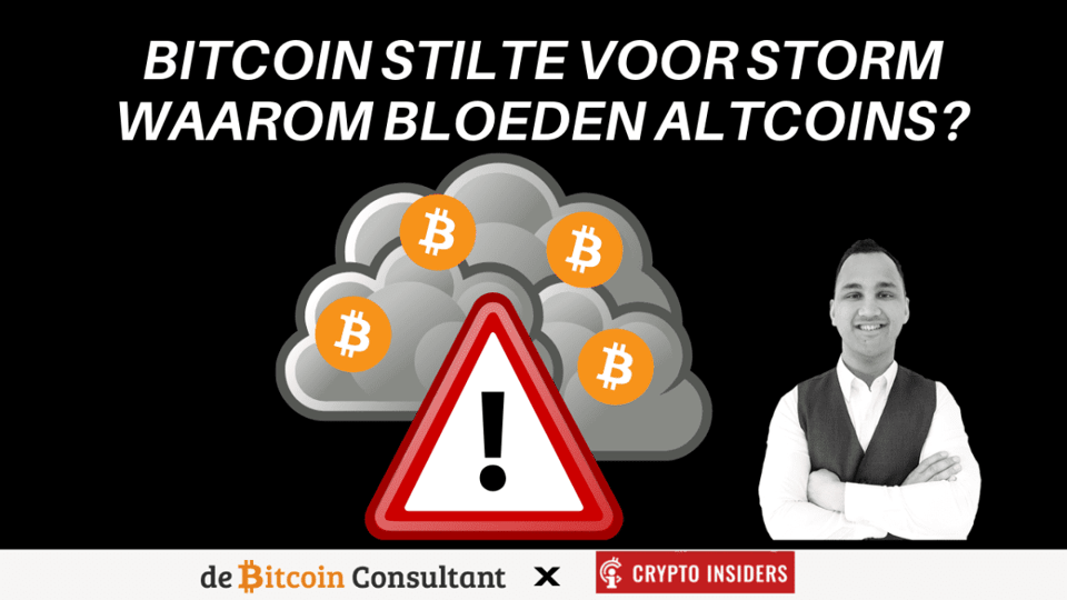 Bitcoin analyse: Stilte voor de storm? John werpt een blik op de koersen