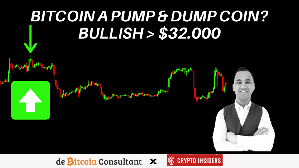Bitcoin koers moet $32.000 breken, John bekijkt ETH, GRT en meer
