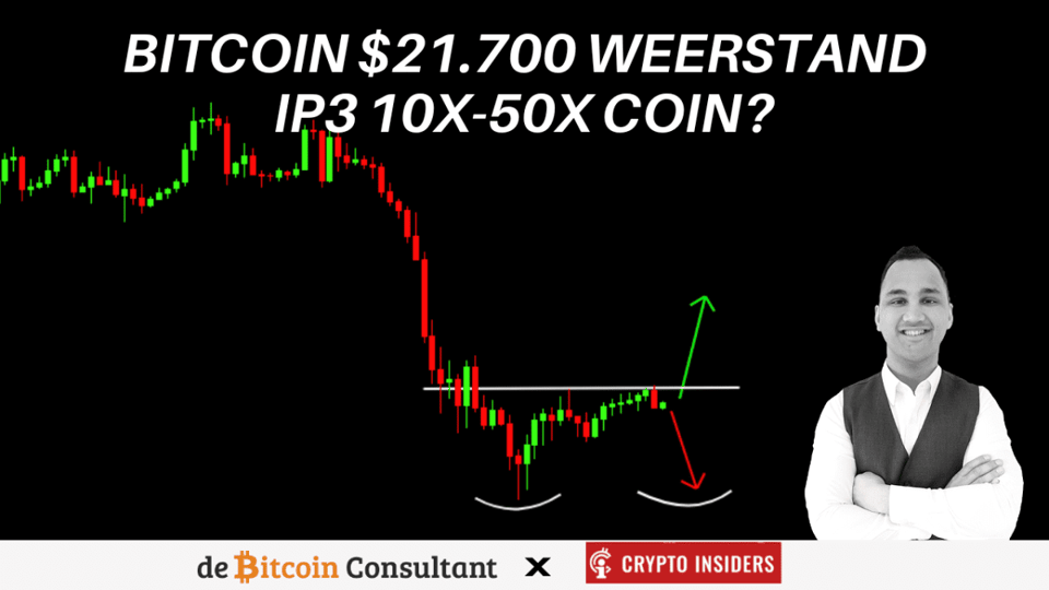 Bitcoin consolideert: Terug naar $17.600 of stijgen we verder?