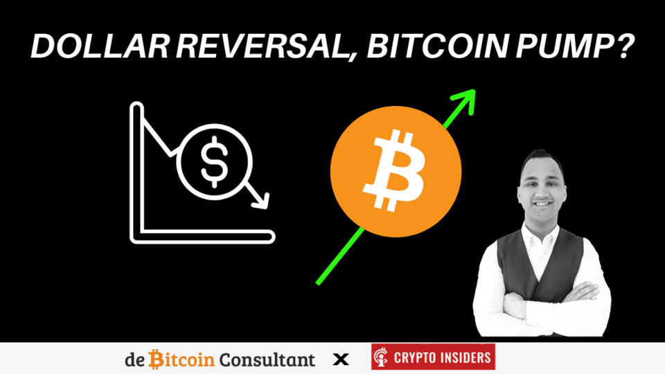 Bitcoin kan pumpen door dollar daling - John bekijkt de koersen