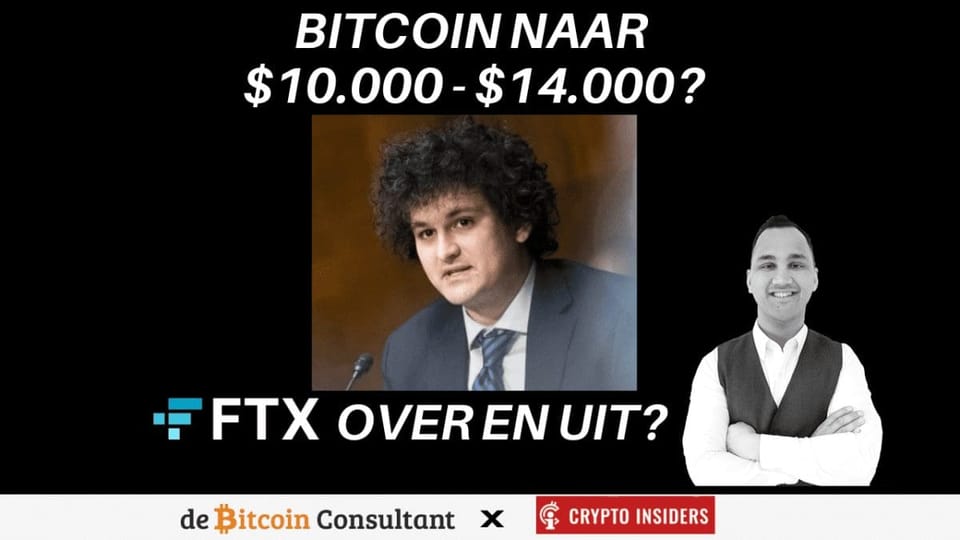FTX overname gecanceld - Zakt bitcoin koers naar $10k?