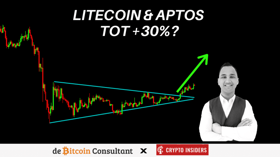 Kan litecoin nog 30% pumpen? John bekijkt bitcoin en meer crypto