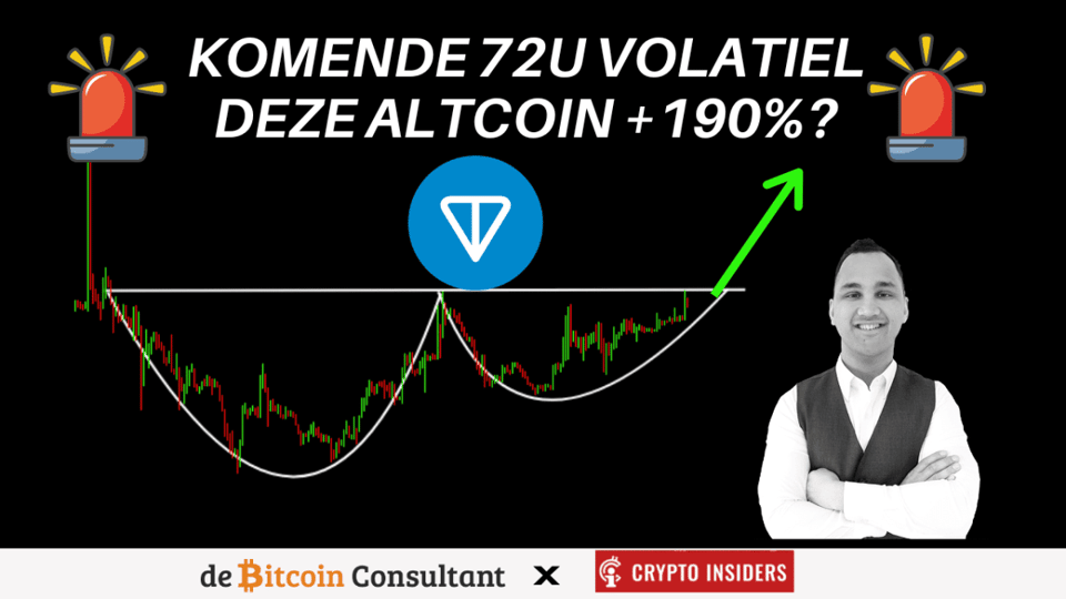 De komende 72 uur worden volatiel: stijgt deze altcoin +190%?