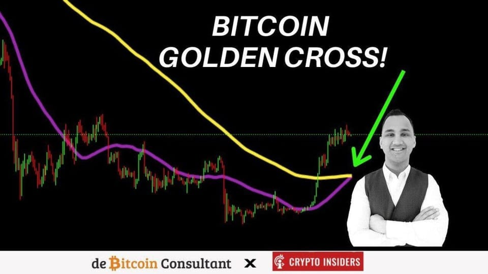 Bitcoin 'Golden Cross' aanstaande, wat betekent dat voor de koers?