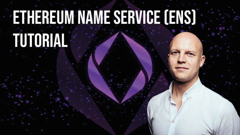 Zo registreer jij jouw eigen Ethereum Name Service (ENS) domein