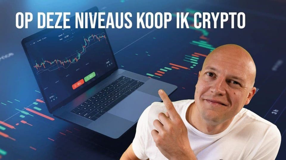 Dit zijn mijn koopzones voor bitcoin, ethereum, cosmos en meer