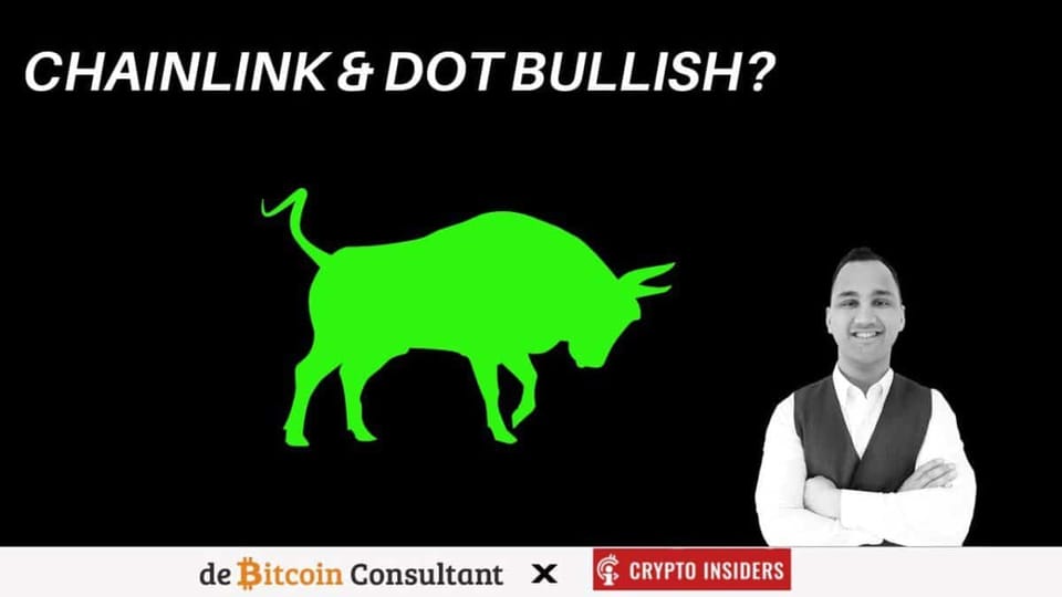 Video: Gaan polkadot en chainlink stijgen? John bekijkt BTC, ETH en meer
