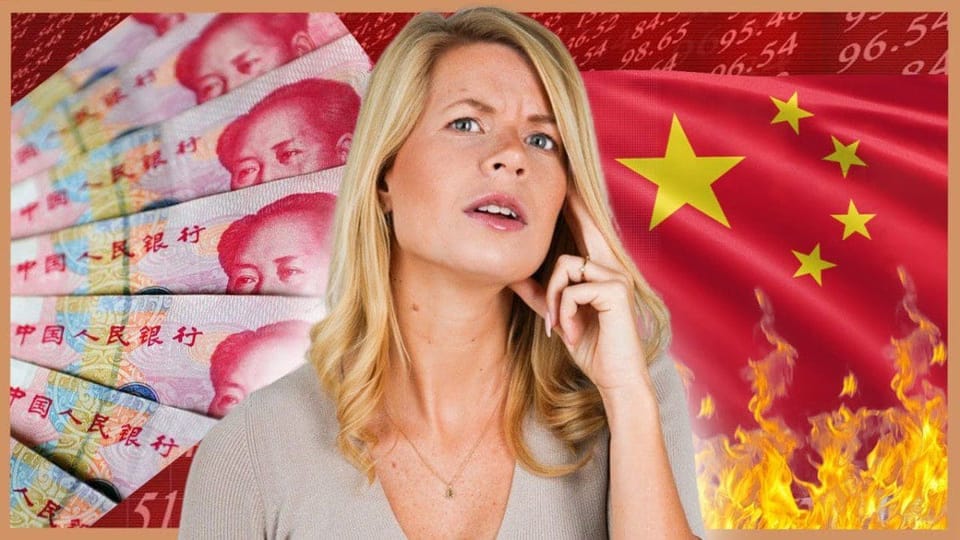 China op rand van financiële crisis met mogelijk wereldwijd effect