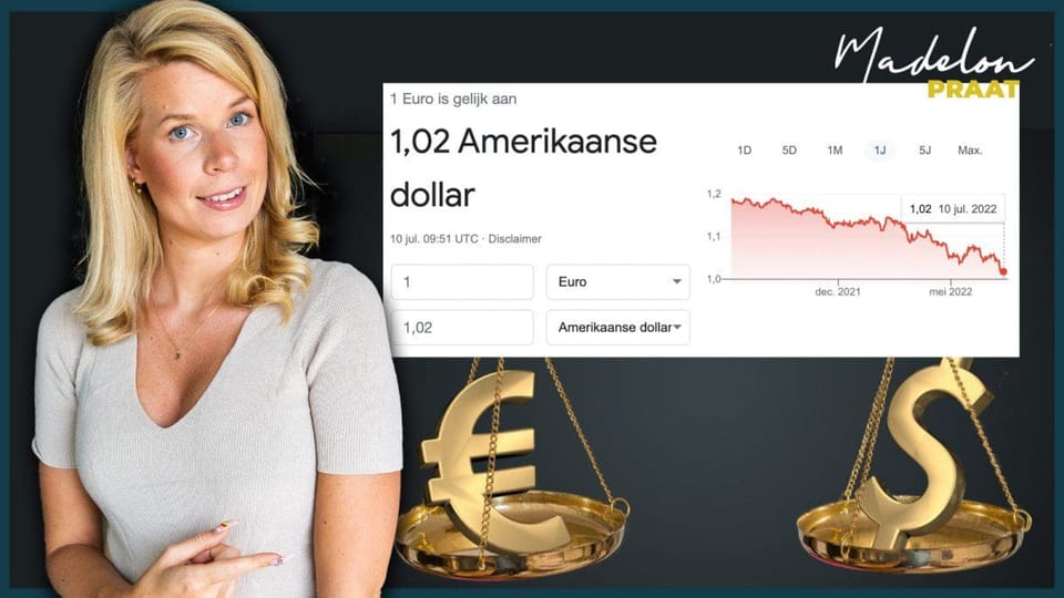 Madelon Praat: De economie begint te wankelen!