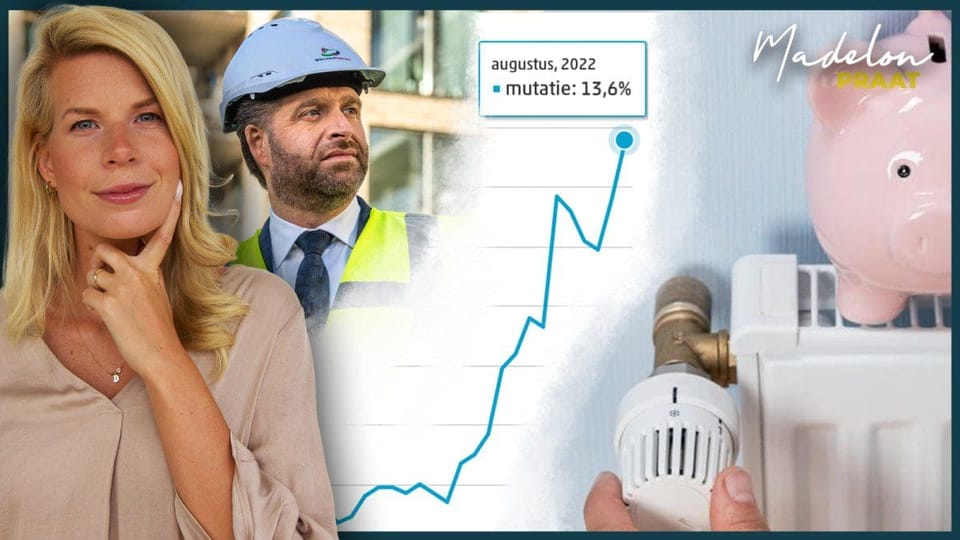 Madelon Praat: Is het einde van de torenhoge inflatie in zicht?