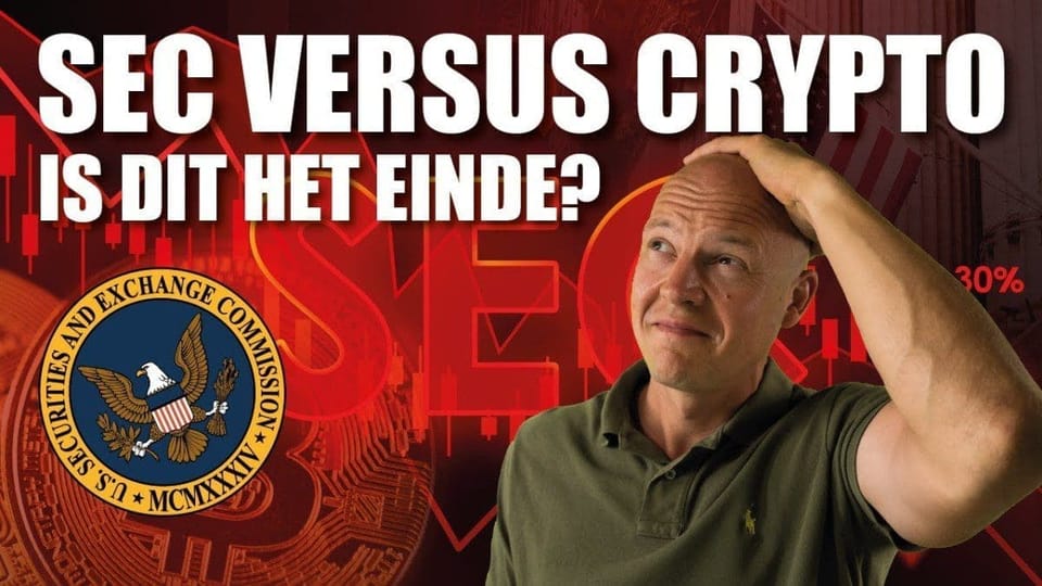 Crypto aangevallen door Amerikaanse overheid, is dit het einde?