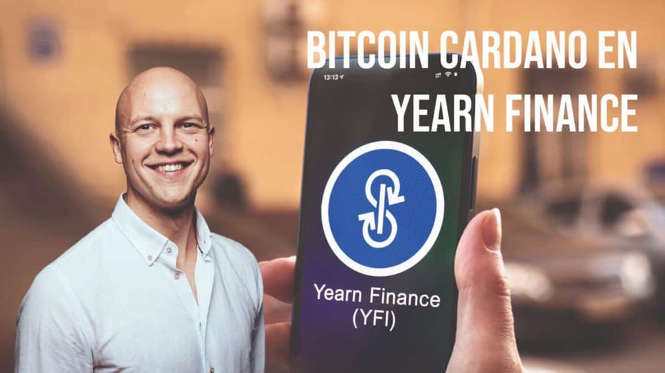 Bitcoin, cardano en yearn finance; dit is waar ik nu op let