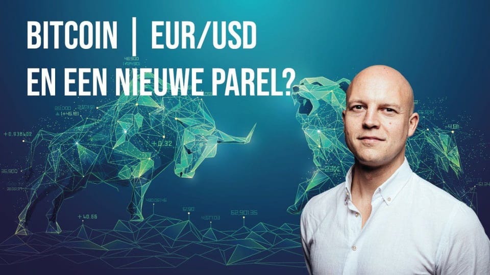 Bitcoin koers, EUR/USD en een nieuwe parel