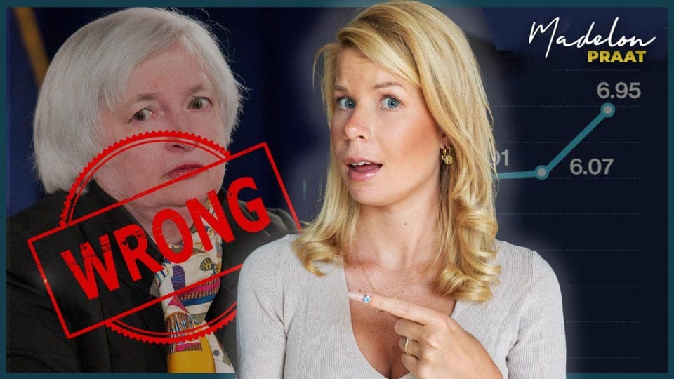 Ex-president Fed geeft fout inflatie toe, en meer in Madelon Praat!