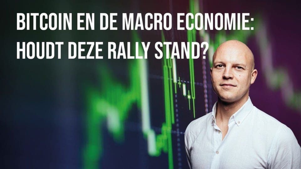 Bitcoin prijs begint aan rally, houdt 'ie deze keer wel stand?