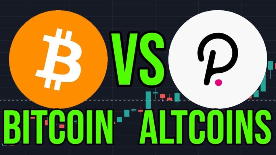 Bitcoin vs altcoins: wanneer koop je welke?