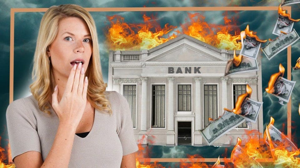 Banken vallen om: wat kan dit betekenen voor bitcoin?