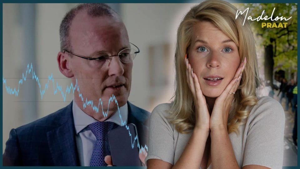 Madelon Praat over de stagnerende economie, bitcoin en meer!