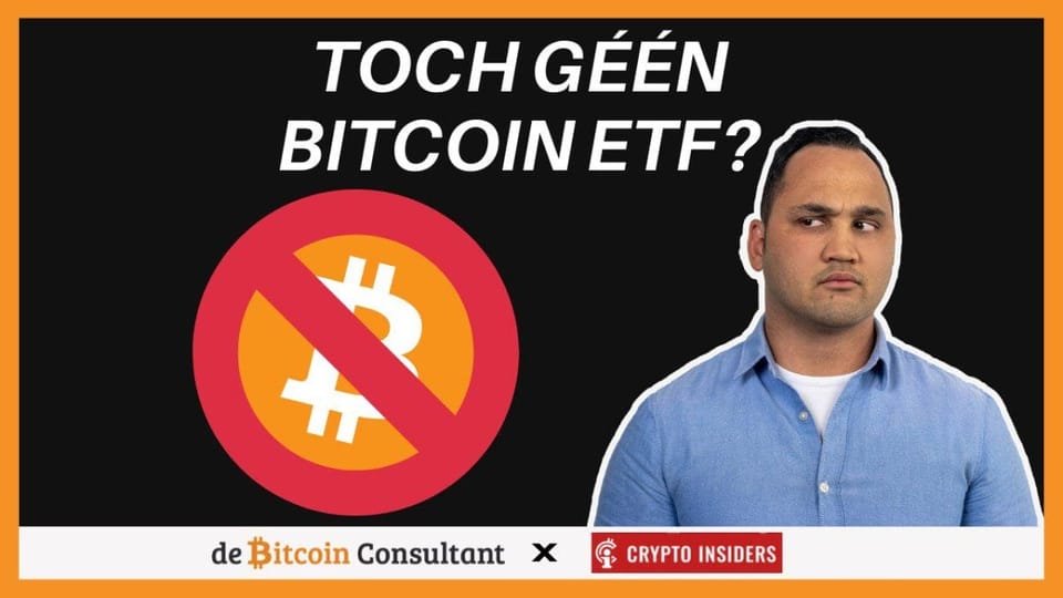 Bitcoin koers extreem rustig, beursfonds uitgesteld: Een analyse