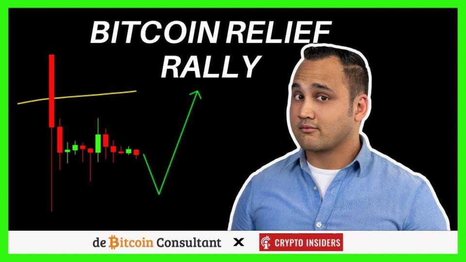 Bitcoin koers stuiter naar $27.000, of toch verder naar beneden?
