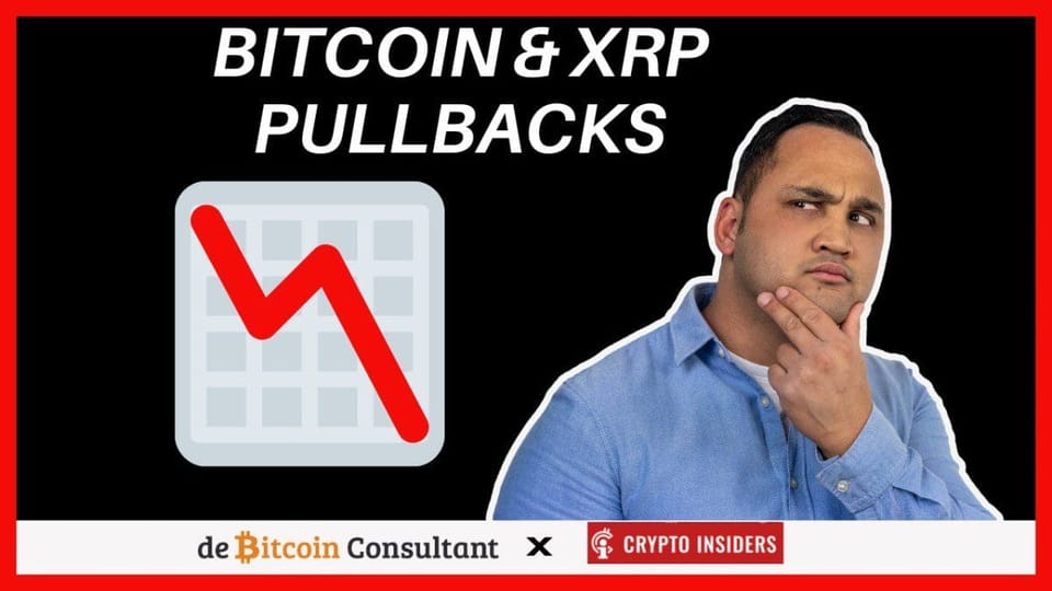 Bitcoin en XRP verdere daling voor de boeg? Een analyse van de koersen
