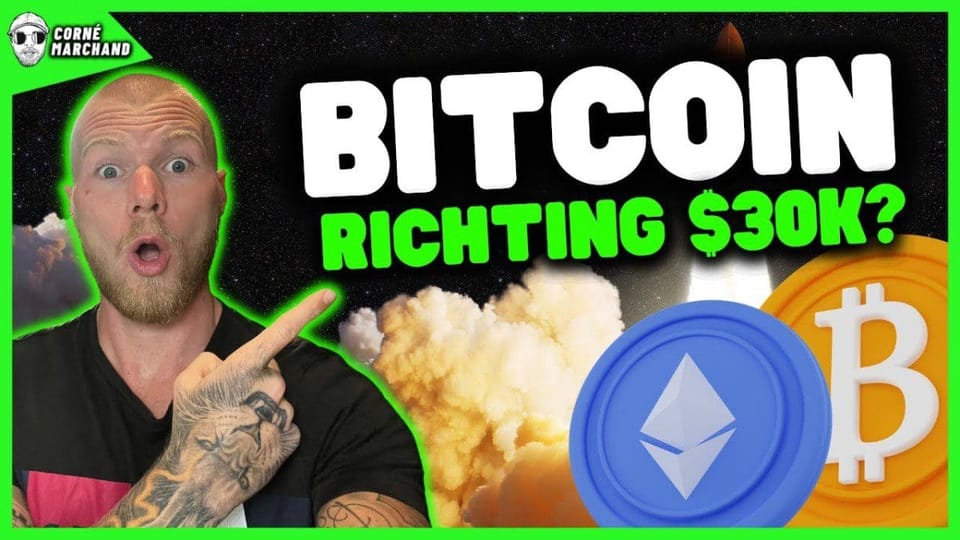 Video: Bitcoin koers uitbraak, ethereum 2.0 merge en FTX nieuws!