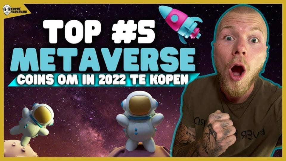 De top 5 beste metaverse crypto van dit moment