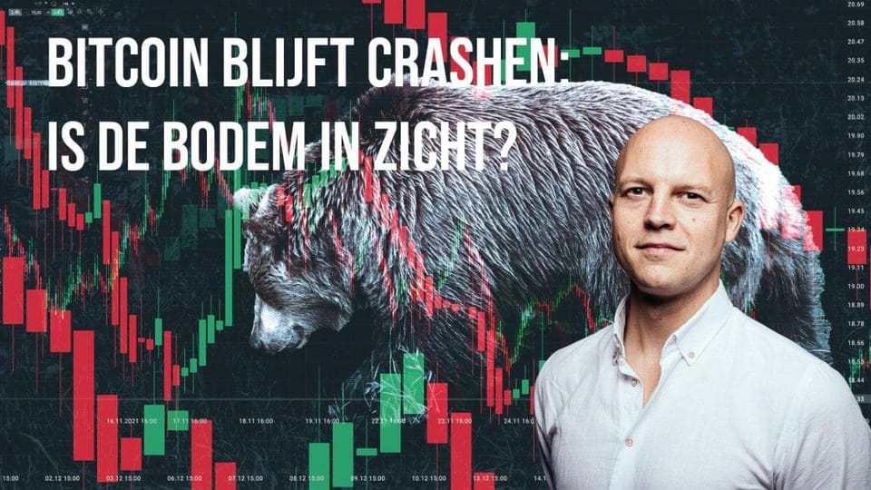 Is de bodem dan eindelijk bereikt of gaat de koers van bitcoin (BTC) en alts nog dieper? Dit is de vraag die velen bezighoudt en in deze uitgebreide video ga ik hier op in! Mijn uitgebreide analyse vind je in de bovenstaande video.