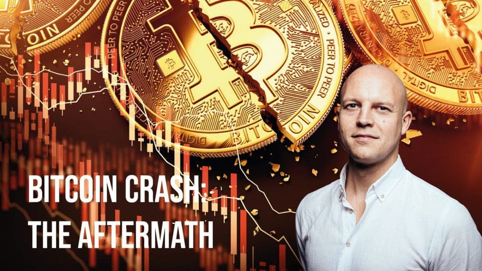 Bitcoin Crash: David bespreekt de nasleep en altcoins!