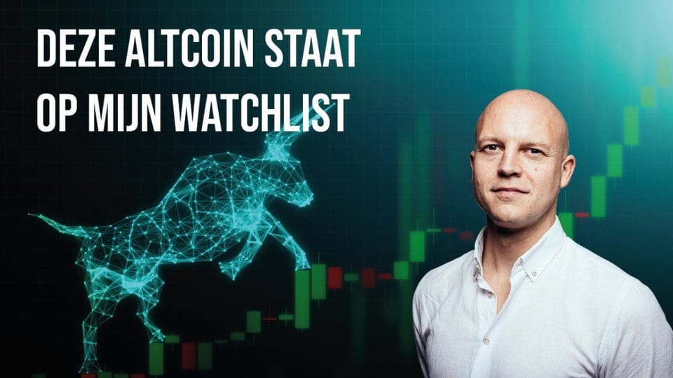 Waarom deze altcoin op dit moment op mijn watchlist staat
