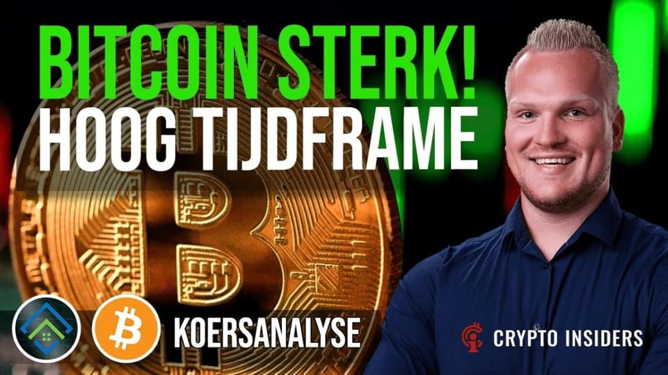 Bitcoin (BTC): Waar staan we nu? Koersanalyse op het hoge tijdframe