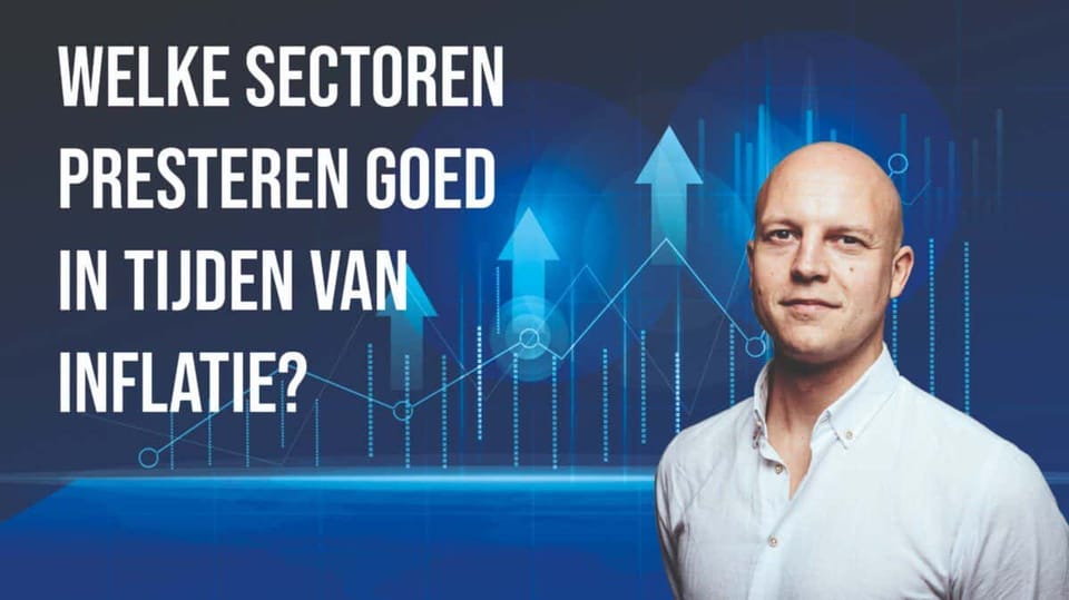 De inflatie neemt toe! Deze sectoren profiteren daarvan