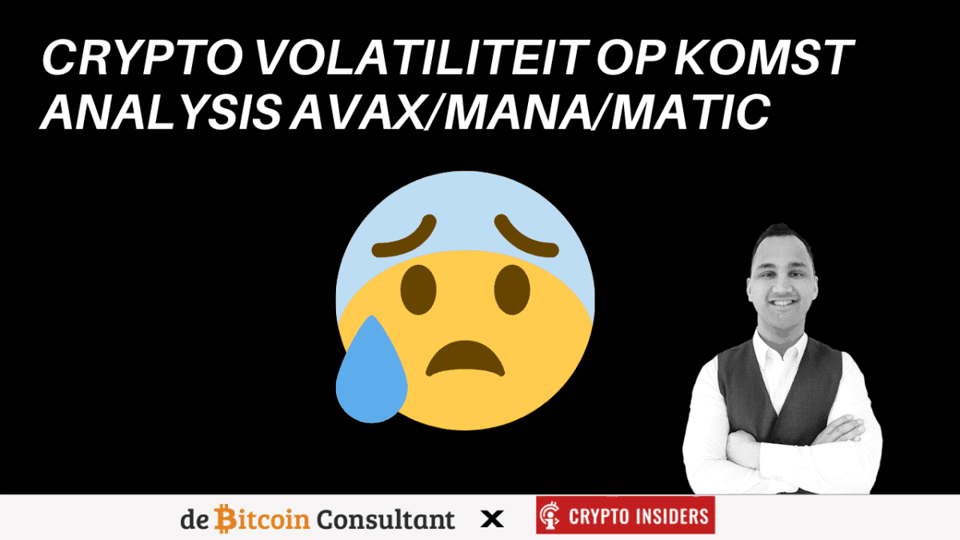 Crypto volatiliteit op komst! John bekijkt bitcoin, ethereum en meer