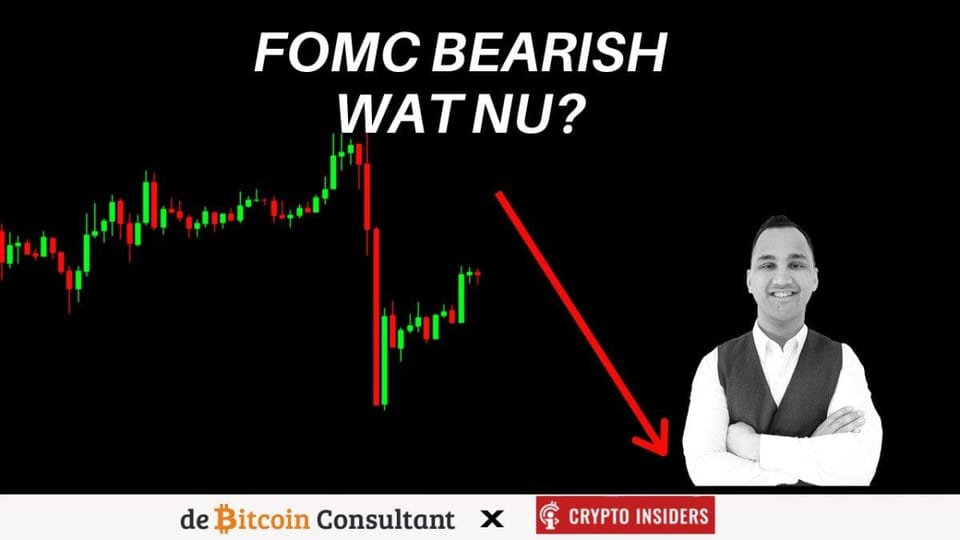 Bitcoin prijs daalt na rentebesluit, is $35.000 nog mogelijk?