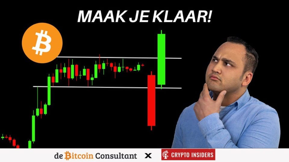 Explosieve bitcoin koers voor de boeg: Dit kan een voorbode zijn