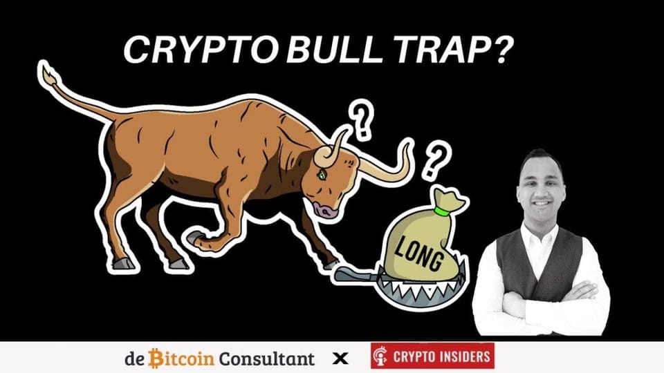 Is de crypto stijging een bull trap? John bekijkt bitcoin, eth & meer