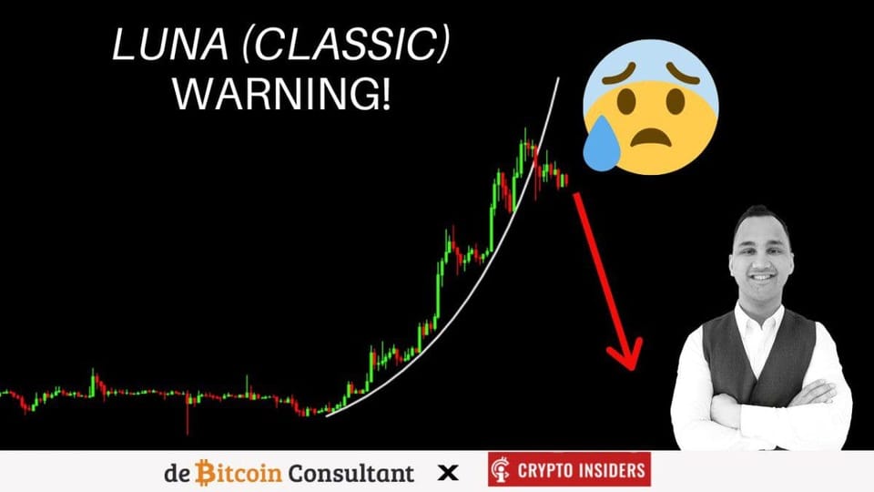 Crypto koersvideo: John waarschuwt voor dalende LUNA en LUNC koersen