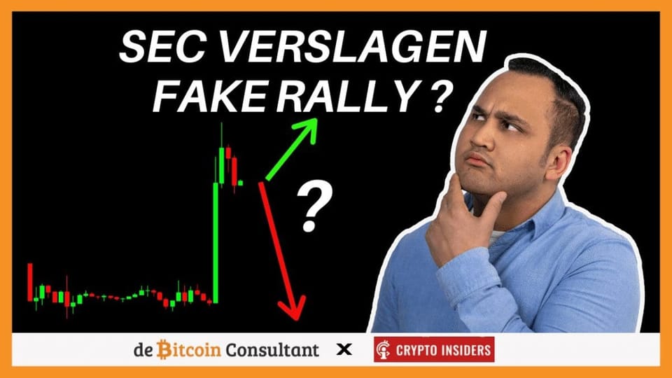 Bitcoin koers naar $28.500 of hoger of is dit een 'scam pump'?