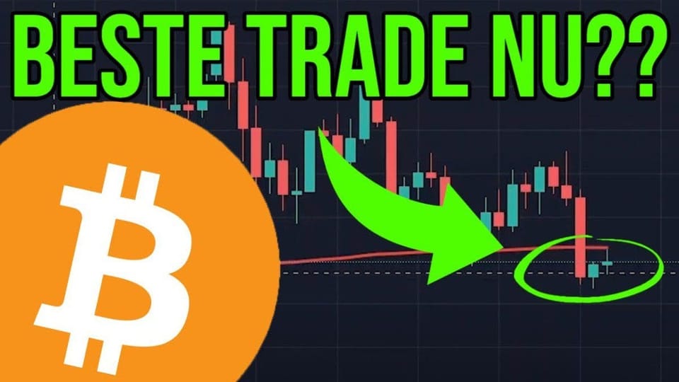 Is dit nu de beste trade voor de bitcoin koers?