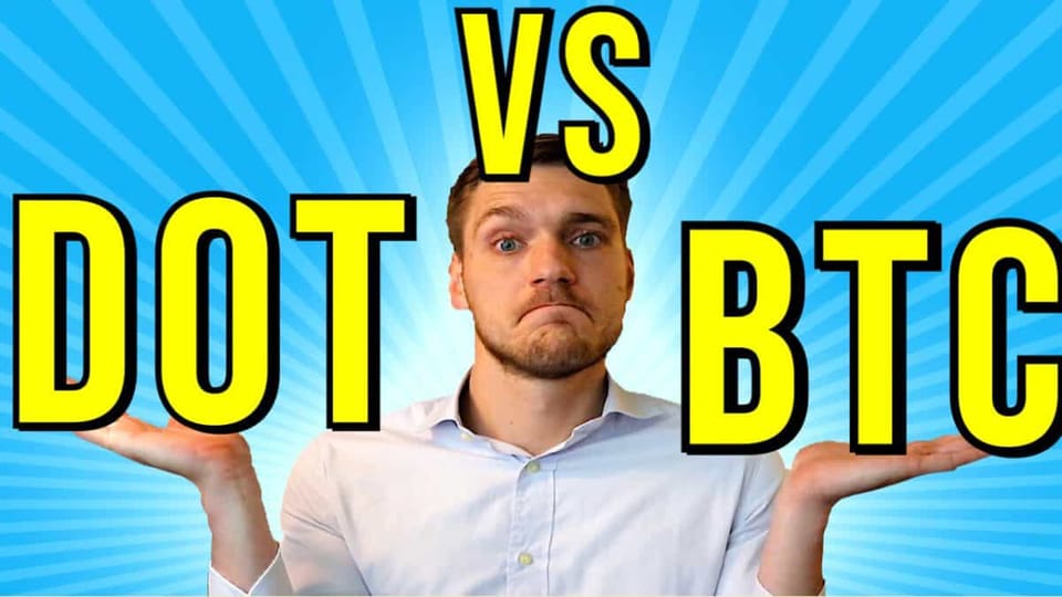 Polkadot vs bitcoin: welke levert meer op in 2022?