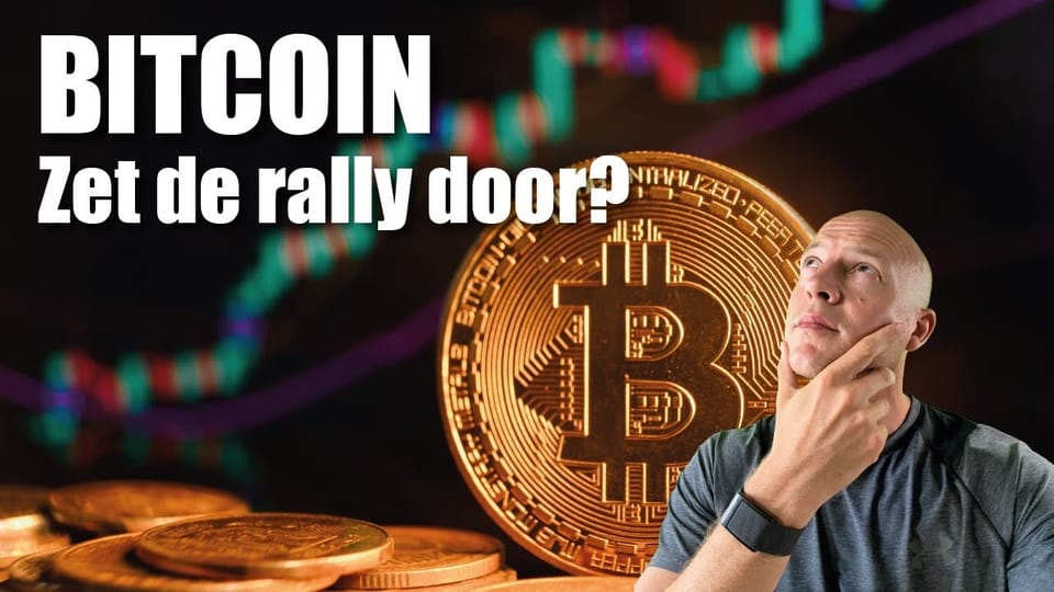 Bitcoin gaat door het dak, maar zet de stijging zich voort?