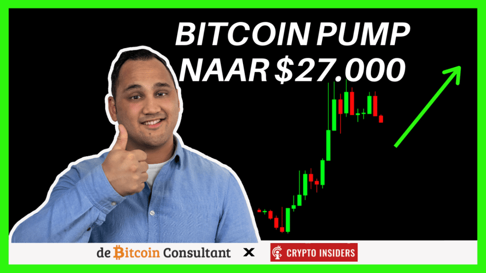 Bitcoin prijs pump, deze prijstargets houd ik nu in de gaten