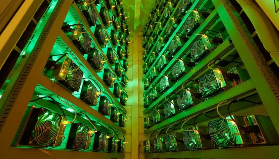 Grootste bitcoin mining groep verdient bizar bedrag in 3 dagen