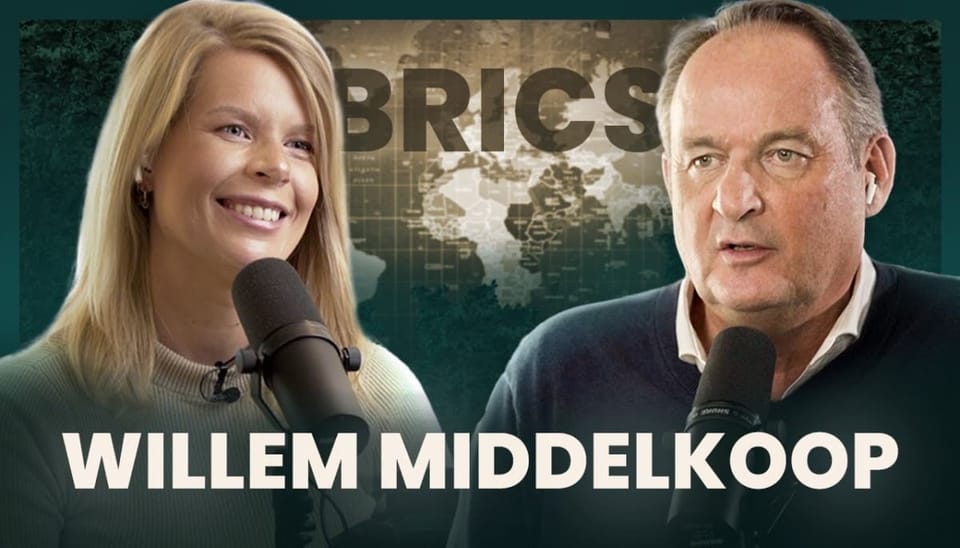 Willem Middelkoop in Madelon Navigeert: de BRICS versus het Westen