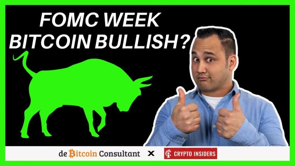 Bitcoin koers toont positieve signalen, maar deze week wordt cruciaal