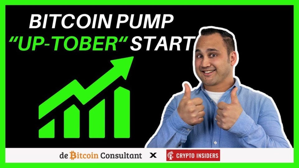Bitcoin schiet boven $28.000, is "up-tober" begonnen?