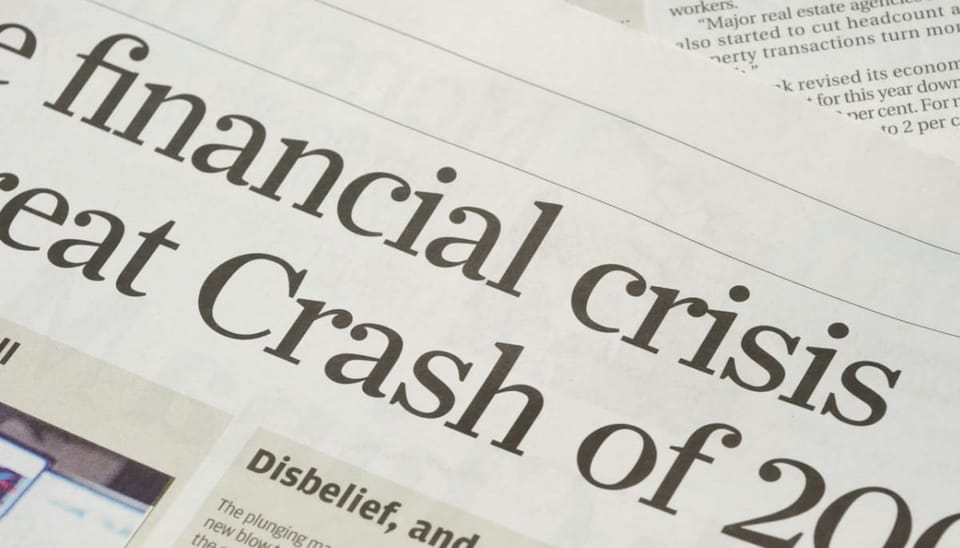 Bitcoin koers kan als eerste hard crashen in ‘Great Reset’ scenario