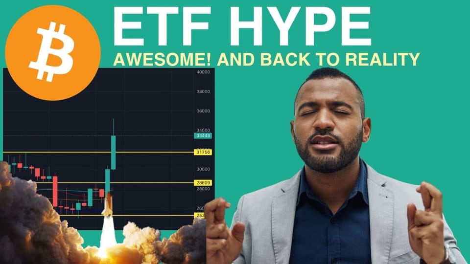 Bitcoin explodeert, maar houdt de 'beursfonds hype' stand?