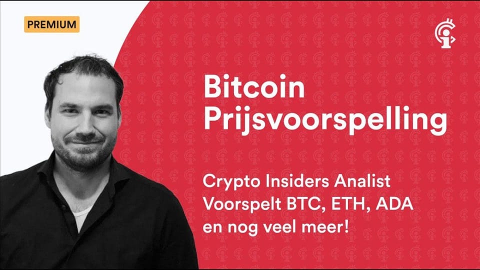 Trading expert deelt bitcoin, cardano en meer crypto voorspellingen